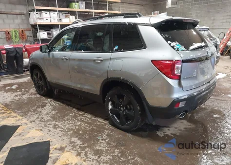 2019 Honda Passport Elite from USA, damaged, VIN 5FNYF8H05KB026103